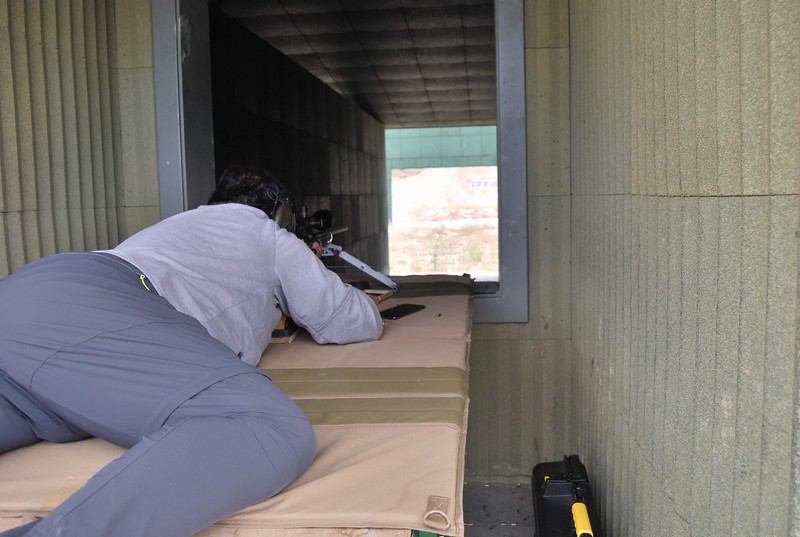 Nueva tirada de Mini Rifle F Class del Campeonato Navarro